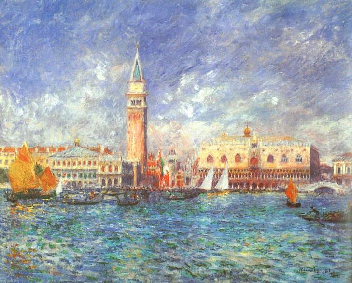 Pierre-Auguste Renoir Venice China oil painting art